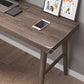 Industrial L-Shape Office Desk Solid Wooden Writing Desk for Office Clearhalo 'furn' 'furn_office_desk' 'Furniture' 'Office Desks' 'Office Furniture' 'office_desk' 6789232