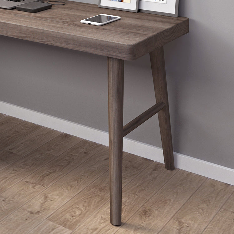 Industrial L-Shape Office Desk Solid Wooden Writing Desk for Office Clearhalo 'furn' 'furn_office_desk' 'Furniture' 'Office Desks' 'Office Furniture' 'office_desk' 6789233