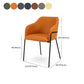 Metal Legs Parsons Chair Contemporary Style Indoor-Outdoor Chair