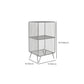 Metal Closed Back Standard Bookshelf Modern Style Bookcase with Shelves Clearhalo 'Bookcases' 'furn' 'furn_bookcases' 'Furniture' 'Office Furniture' 6789463