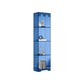 Modern Style Closed Back Book Shelf Standard Acrylic Bookcase for Study Room