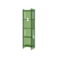 Modern Style Closed Back Bookshelf Standard Acrylic Bookcase with Rectangular Shelves