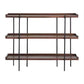 Etagere Open Back Bookshelf Wooden Industrial Bookcase with Shelves Clearhalo 'Bookcases' 'furn' 'furn_bookcases' 'Furniture' 'Office Furniture' 6789640