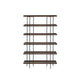 Etagere Open Back Bookshelf Wooden Industrial Bookcase with Shelves Clearhalo 'Bookcases' 'furn' 'furn_bookcases' 'Furniture' 'Office Furniture' 6789645