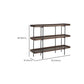 Etagere Open Back Bookshelf Wooden Industrial Bookcase with Shelves Clearhalo 'Bookcases' 'furn' 'furn_bookcases' 'Furniture' 'Office Furniture' 6789657