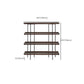 Etagere Open Back Bookshelf Wooden Industrial Bookcase with Shelves Clearhalo 'Bookcases' 'furn' 'furn_bookcases' 'Furniture' 'Office Furniture' 6789658