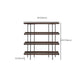Etagere Open Back Bookshelf Wooden Industrial Bookcase with Shelves Clearhalo 'Bookcases' 'furn' 'furn_bookcases' 'Furniture' 'Office Furniture' 6789660
