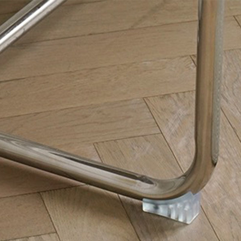 15.6" Width Industrial Entryway Bench Metal Seating Bench with Upholstered Clearhalo 'Benches' 'Chairs & Seating' 'furn' 'furn_benches' 'Furniture' 'Living Room Furniture' 6789784