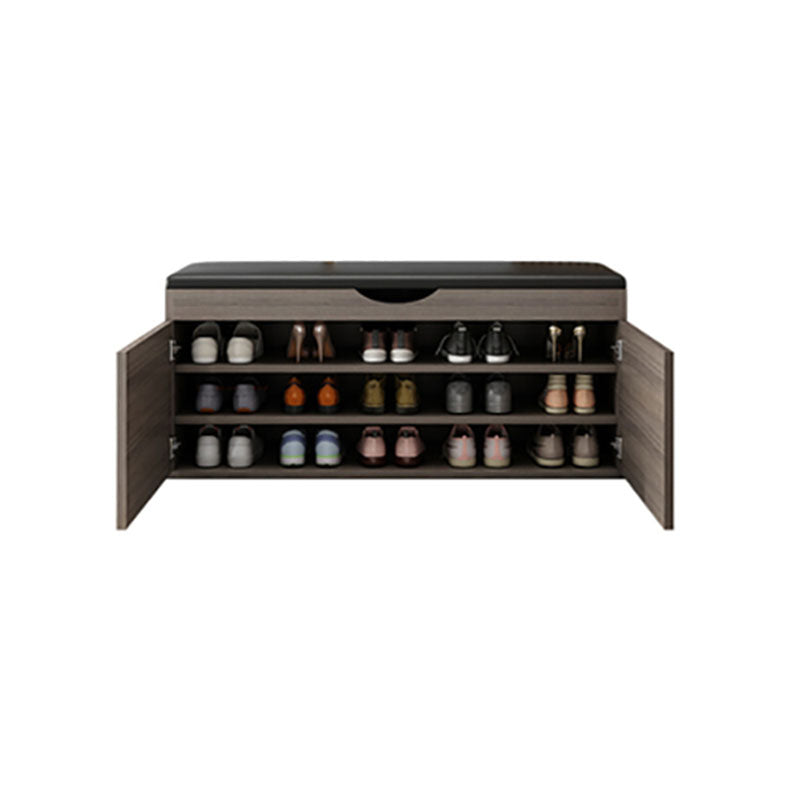 13,65 "W banc d'entrée industriel banc de siège rectangle avec rembourrage