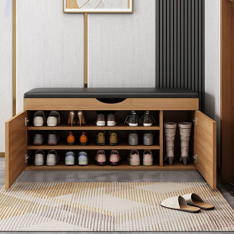 13,65 "W banc d'entrée industriel banc de siège rectangle avec rembourrage