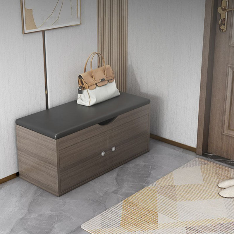 13,65 "W banc d'entrée industriel banc de siège rectangle avec rembourrage