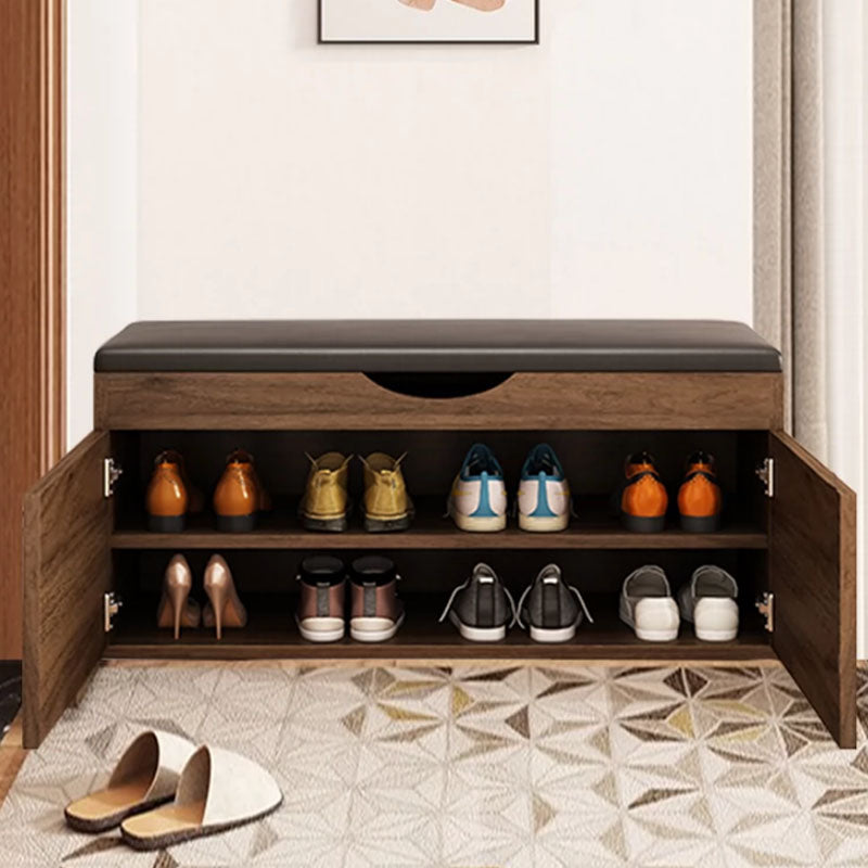 13,65 "W banc d'entrée industriel banc de siège rectangle avec rembourrage