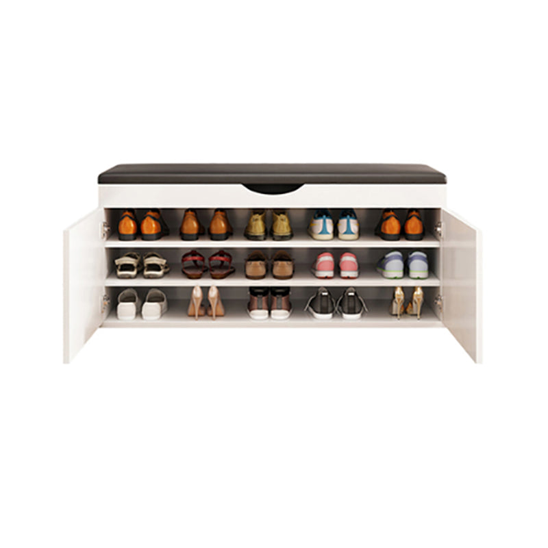 13,65 "W banc d'entrée industriel banc de siège rectangle avec rembourrage