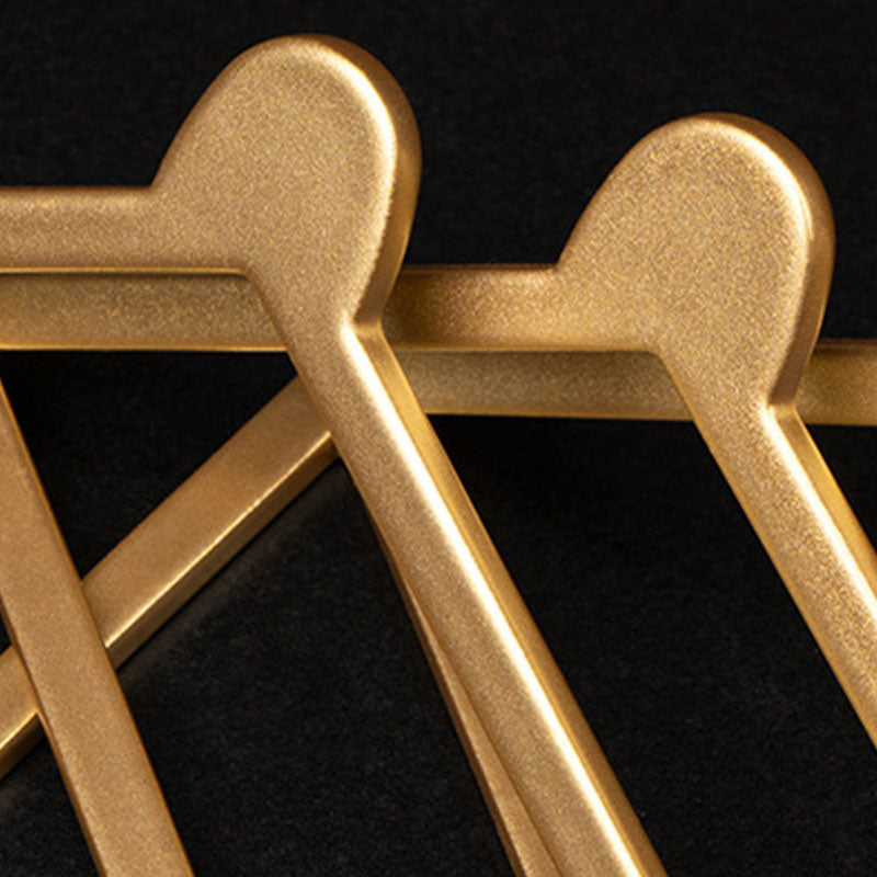 Metal Coat Rack Modern Minimalist Home Wall Hanging Coat Rack Clearhalo 'Entry & Mudroom Furniture' 'furn' 'furn_hall_tree_coat_racks' 'Furniture' 'Hall Trees & Coat Racks' 'hall_tree_coat_racks' 6790125