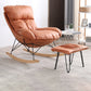 Nordic Light Luxury Single Rocking Rocking Sofa Salon Home Lounge Lazy Canapa