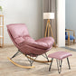 Chaise de rocker simple de style simple chaise paresseuse pour chambre à coucher