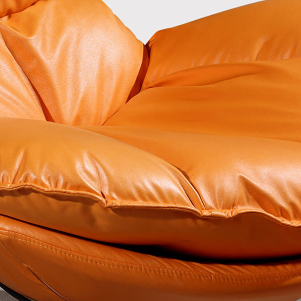 Chaise de rocker simple de style simple chaise paresseuse pour chambre à coucher