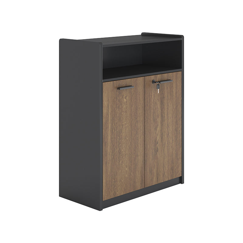 ホームオフィス用の従来のファイルキャビネット木製ファイリングキャビネット