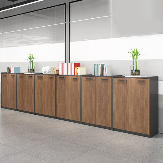 Classeur traditionnel classeur en bois pour le bureau à domicile