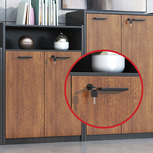 Classeur traditionnel classeur en bois pour le bureau à domicile