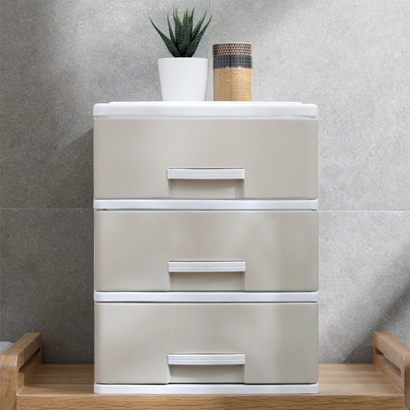 Schubladenanlagenkabinett Plastikkabine für Home und Büro plastischer Aktenschrank