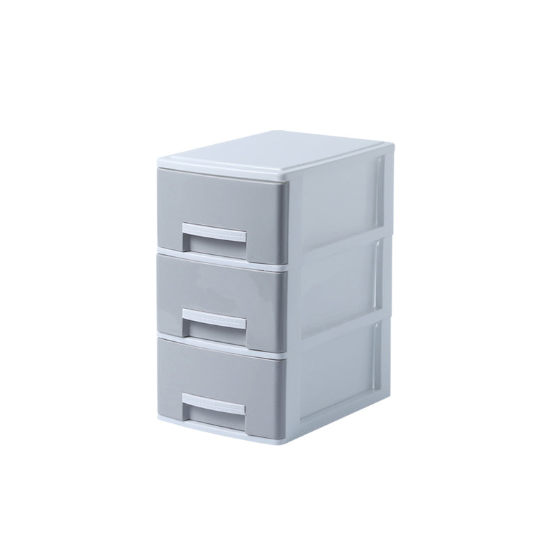 Schubladenanlagenkabinett Plastikkabine für Home und Büro plastischer Aktenschrank