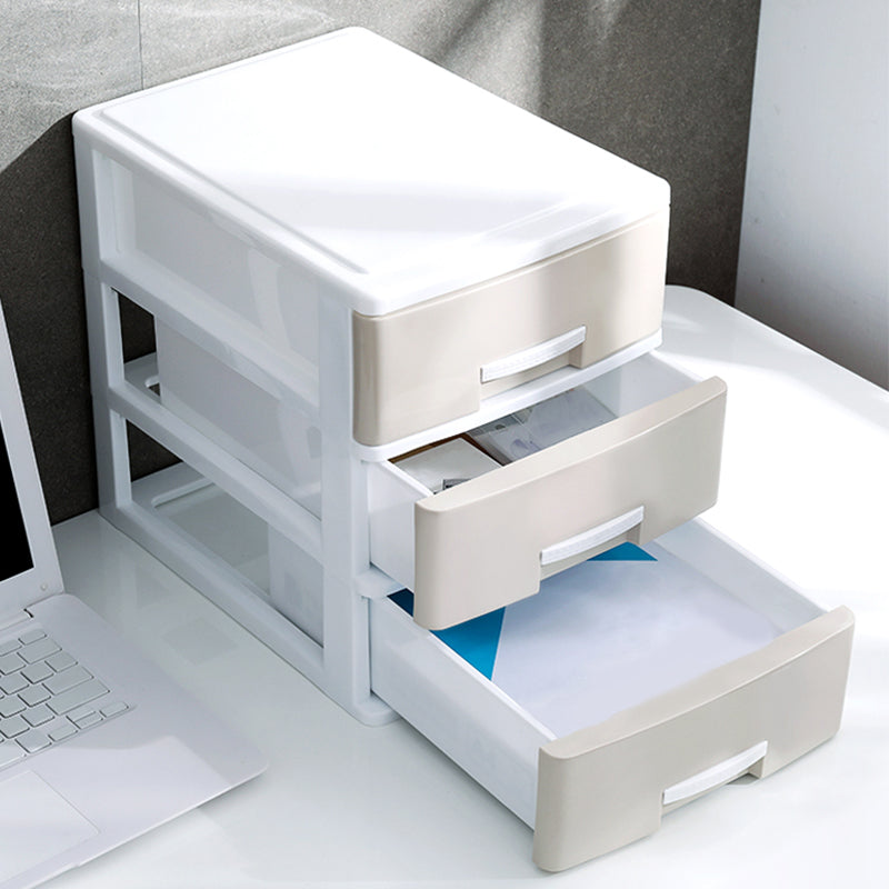 Schubladenanlagenkabinett Plastikkabine für Home und Büro plastischer Aktenschrank