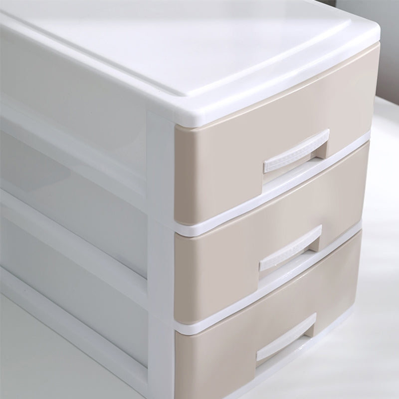 Schubladenanlagenkabinett Plastikkabine für Home und Büro plastischer Aktenschrank