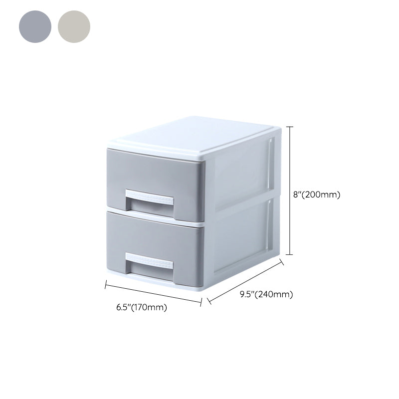 Schubladenanlagenkabinett Plastikkabine für Home und Büro plastischer Aktenschrank