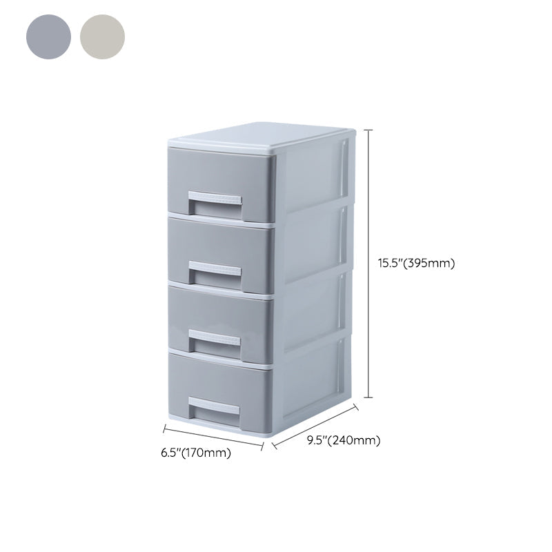 Schubladenanlagenkabinett Plastikkabine für Home und Büro plastischer Aktenschrank
