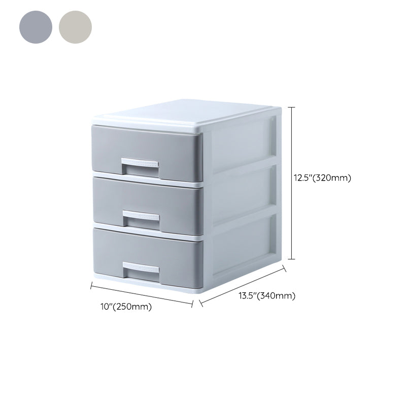 Schubladenanlagenkabinett Plastikkabine für Home und Büro plastischer Aktenschrank