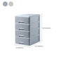 Schubladenanlagenkabinett Plastikkabine für Home und Büro plastischer Aktenschrank