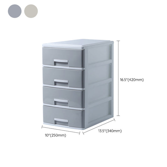 Dusineurs Cabinet Cabinet en plastique Vertical Cabinet pour la maison et le bureau