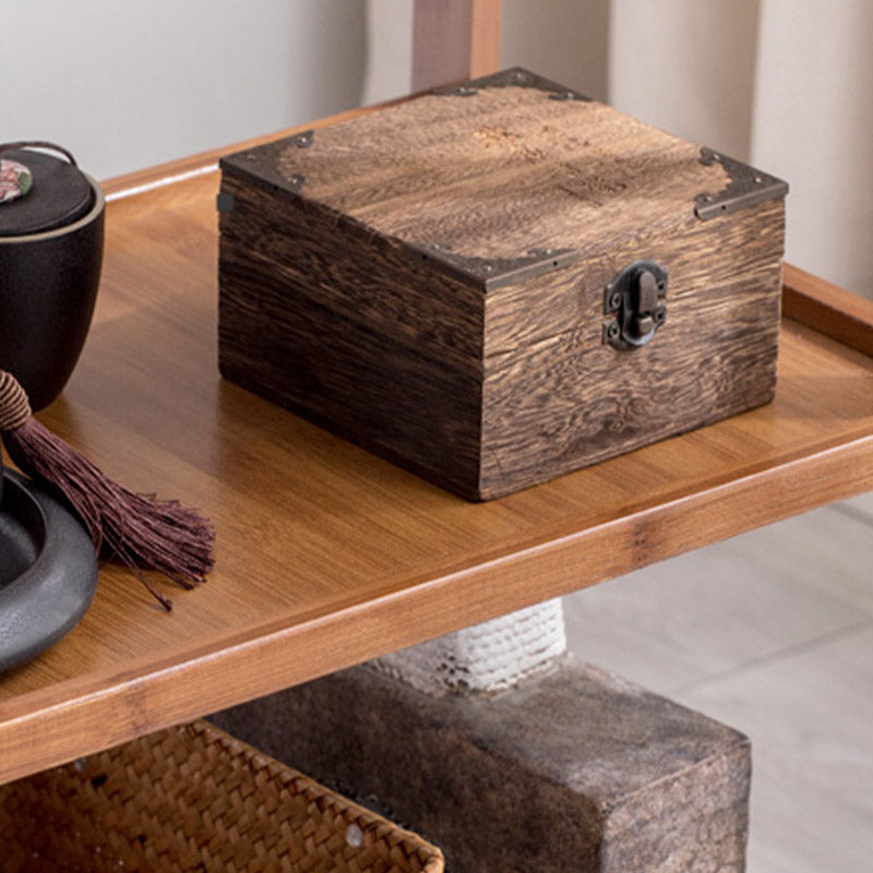 Rotolare casa da pranzo cucina carrello moderno carrello da cucina in legno