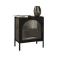 1 Door Industrial Accent Table Nightstand Antique Finish Bed Nightstand Clearhalo 'Bedroom Furniture' 'furn' 'furn_night_stand' 'Furniture' 'night_stand' 'Nightstands' 6791662