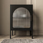 1 Door Industrial Accent Table Nightstand Antique Finish Bed Nightstand Clearhalo 'Bedroom Furniture' 'furn' 'furn_night_stand' 'Furniture' 'night_stand' 'Nightstands' 6791663
