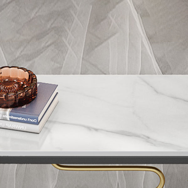 Tavolo di accento console resistente alle macchie glam Antique di divano console di divano