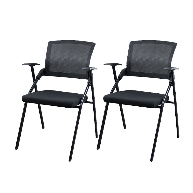 33.54 pulgadas H sillón de la conferencia contemporánea silla de metal de la oficina con brazo