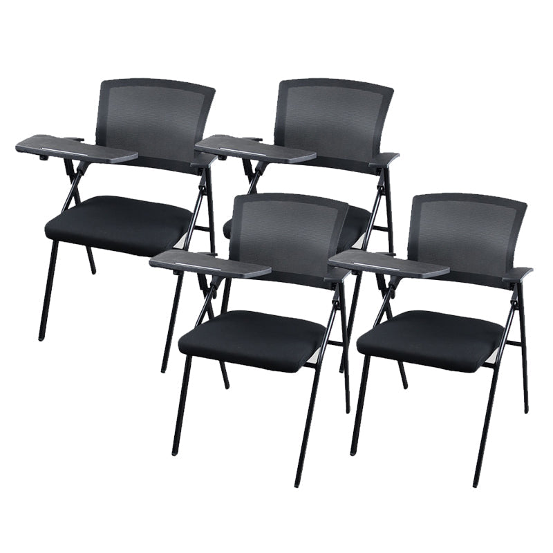 33.54 pulgadas H sillón de la conferencia contemporánea silla de metal de la oficina con brazo