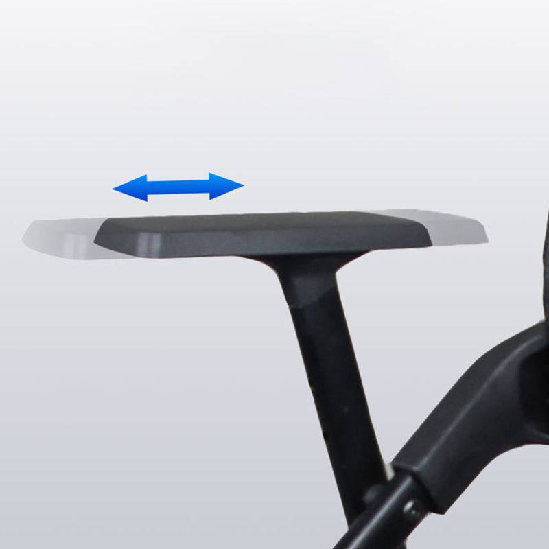 33.54 pulgadas H sillón de la conferencia contemporánea silla de metal de la oficina con brazo