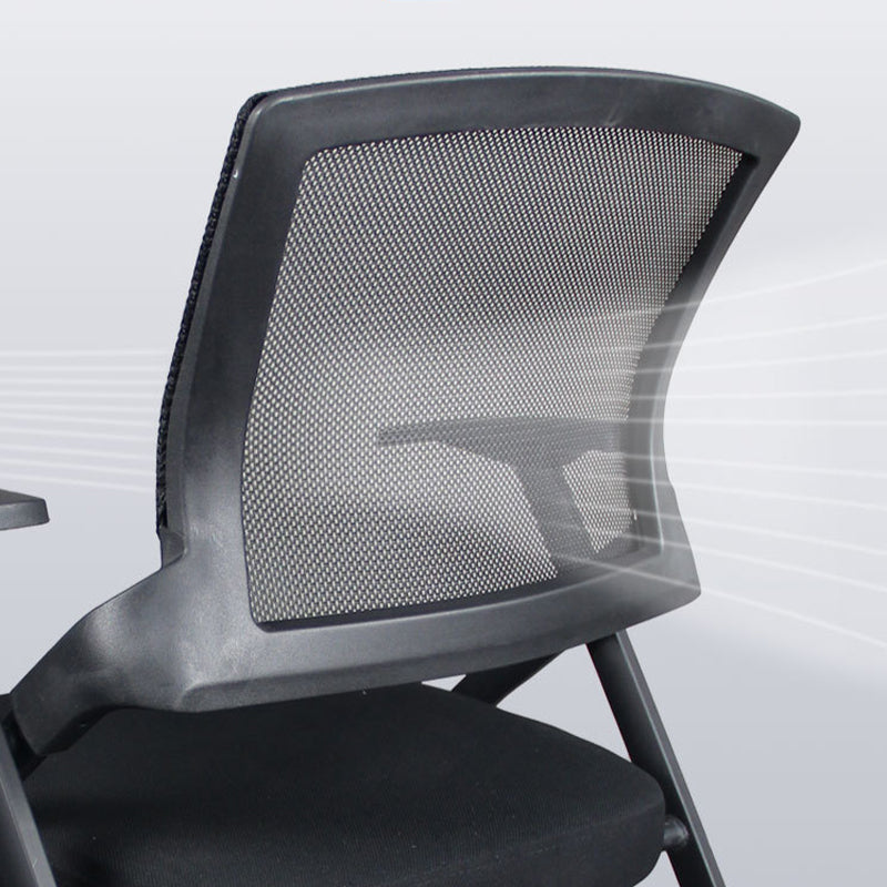 33.54 pulgadas H sillón de la conferencia contemporánea silla de metal de la oficina con brazo