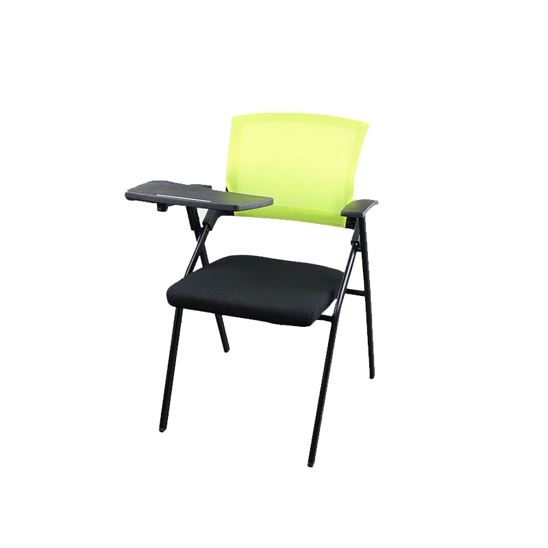 33.54 pulgadas H sillón de la conferencia contemporánea silla de metal de la oficina con brazo