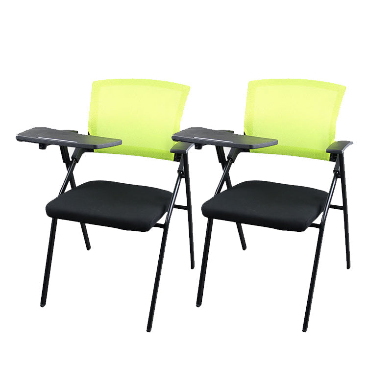 33.54 pulgadas H sillón de la conferencia contemporánea silla de metal de la oficina con brazo