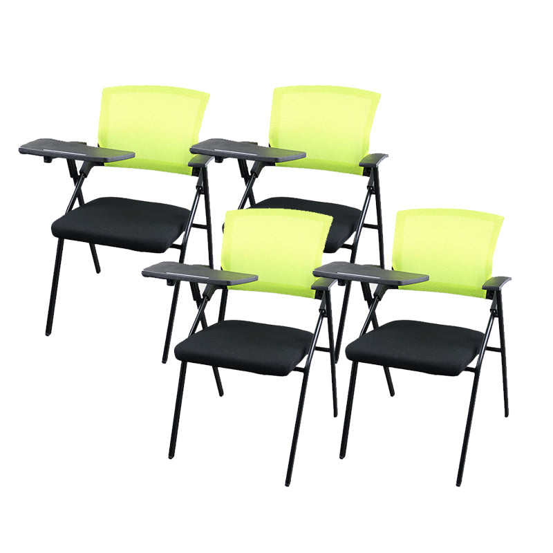 33.54 pulgadas H sillón de la conferencia contemporánea silla de metal de la oficina con brazo