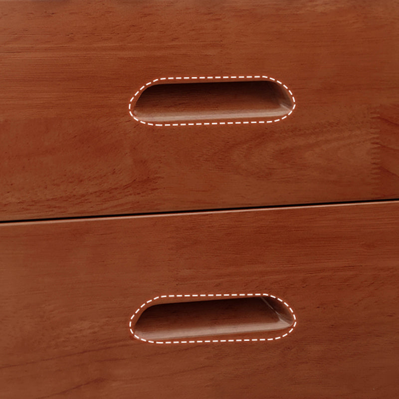 Moderner Akzenttisch Nachttem Antiquen -Endtisch mit Schubladen