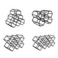 Modern Tabletop Wine Rack Metal Wine Bottle Rack for Living Room