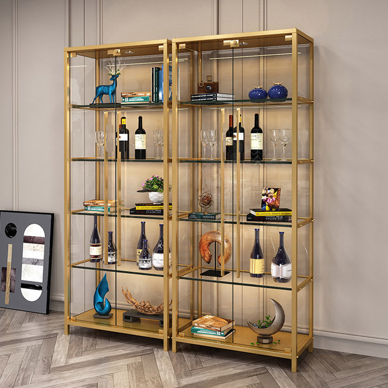 Modern Style Floor Bottle Wine Rack Stainless Steel Wine Bottle Holder Clearhalo 'furn' 'furn_wine_racks' 'Furniture' 'Kitchen & Dining Furniture' 'Wine Racks' 'wine_racks' 6793097