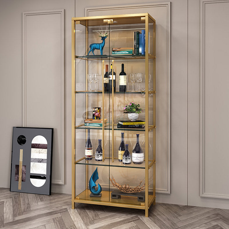 Modern Style Floor Bottle Wine Rack Stainless Steel Wine Bottle Holder Clearhalo 'furn' 'furn_wine_racks' 'Furniture' 'Kitchen & Dining Furniture' 'Wine Racks' 'wine_racks' 6793100