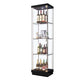 Modern Style Floor Bottle Wine Rack Stainless Steel Wine Bottle Holder Clearhalo 'furn' 'furn_wine_racks' 'Furniture' 'Kitchen & Dining Furniture' 'Wine Racks' 'wine_racks' 6793106