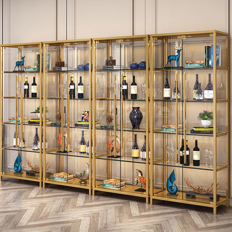 Modern Style Floor Bottle Wine Rack Stainless Steel Wine Bottle Holder Clearhalo 'furn' 'furn_wine_racks' 'Furniture' 'Kitchen & Dining Furniture' 'Wine Racks' 'wine_racks' 6793111